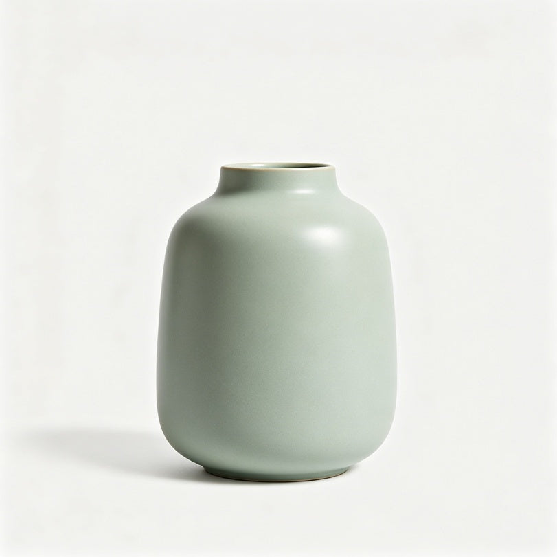 Nordic Minimalist Large Ceramic Vase