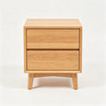 Nordic Solid Wood Minimalist Nightstand