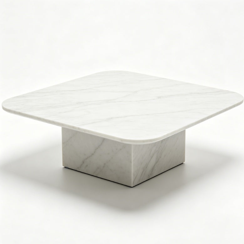 Minimalist Sintered Stone Coffee Table