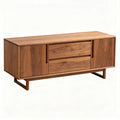 Solid Wood Minimalist TV Stand