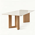 Nordic Minimalist Sintered Stone Dining Table