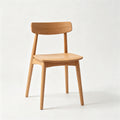 Nordic Solid Wood Minimalist Dining Chair